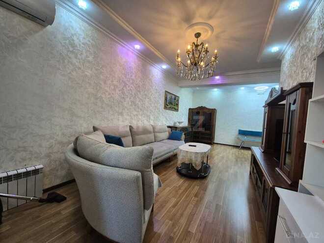 2 otaqlı yeni tikili - Həzi Aslanov m. - 90 m² (10)