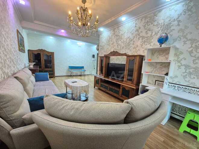 2 otaqlı yeni tikili - Həzi Aslanov m. - 90 m² (3)
