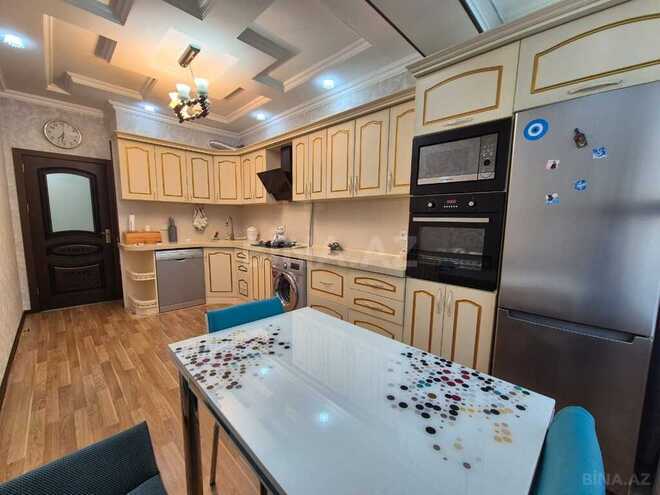 2 otaqlı yeni tikili - Həzi Aslanov m. - 90 m² (6)