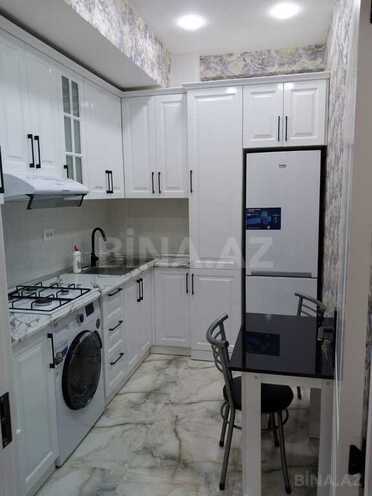 3 otaqlı yeni tikili - Qara Qarayev m. - 90 m² (4)