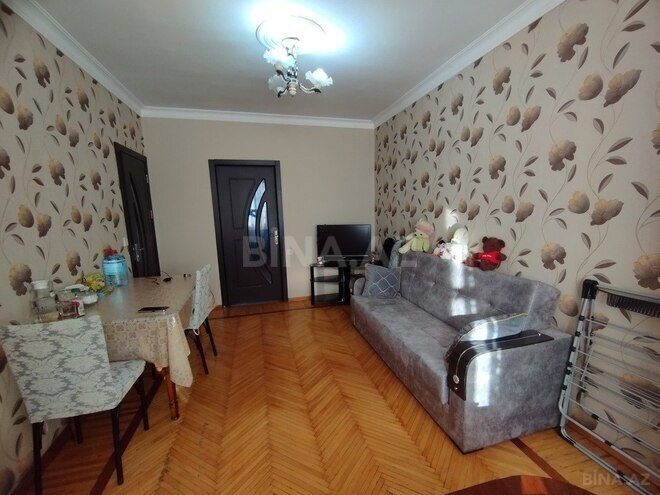 2 otaqlı köhnə tikili - Nərimanov r. - 45 m² (5)