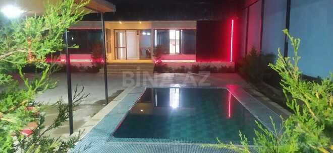 3 otaqlı həyət evi/bağ evi - Novxanı q. - 100 m² (2)