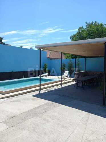 3 otaqlı həyət evi/bağ evi - Novxanı q. - 100 m² (8)