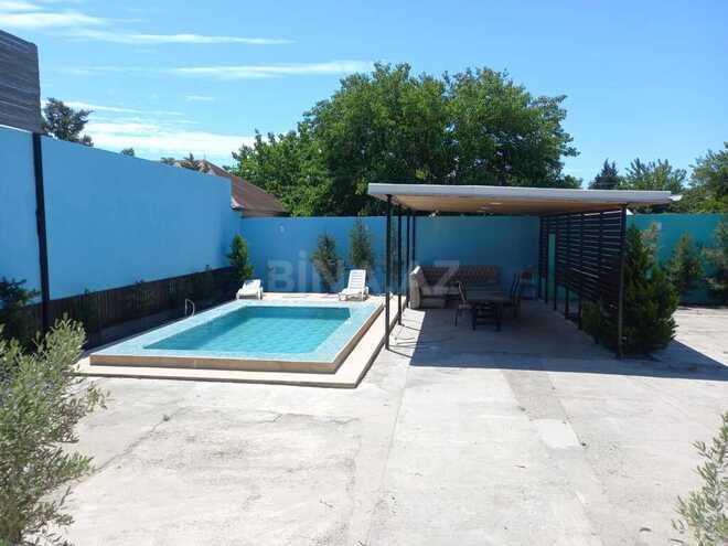3 otaqlı həyət evi/bağ evi - Novxanı q. - 100 m² (13)