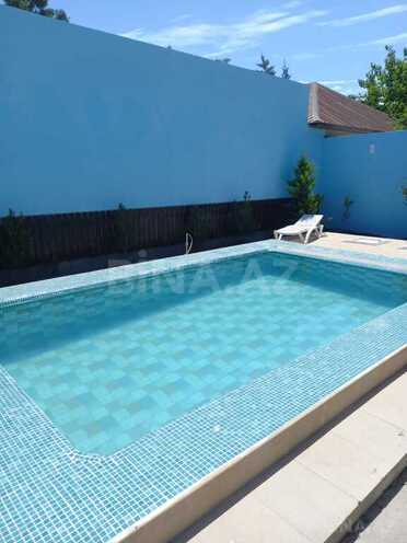 3 otaqlı həyət evi/bağ evi - Novxanı q. - 100 m² (1)