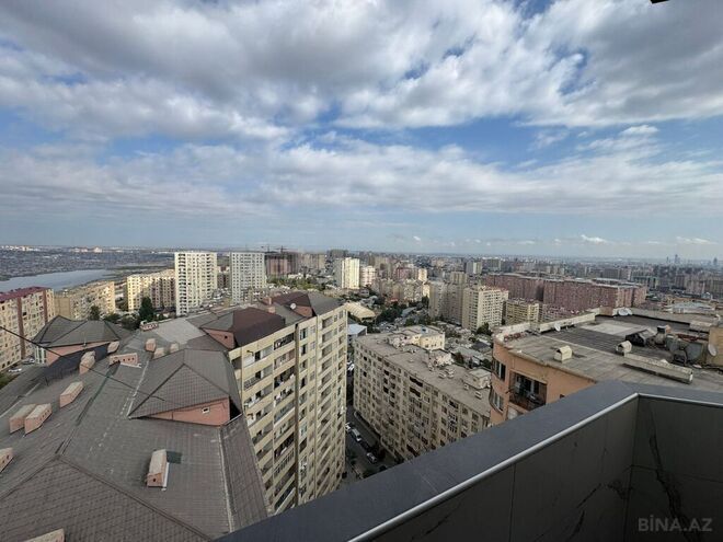 3 otaqlı yeni tikili - Yeni Yasamal q. - 97 m² (15)