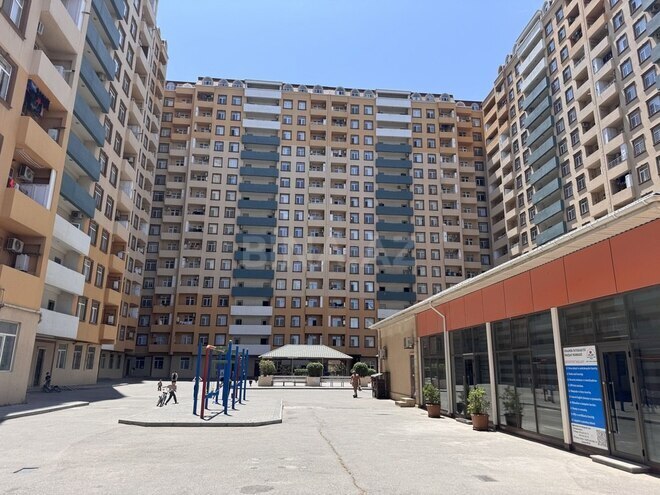 2-комн. новостройка - пос. Ахмедлы - 56 м² (24)