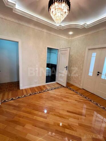 3 otaqlı yeni tikili - Elmlər Akademiyası m. - 132 m² (12)