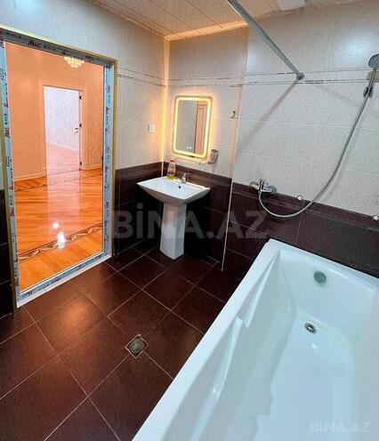 3 otaqlı yeni tikili - Elmlər Akademiyası m. - 132 m² (16)