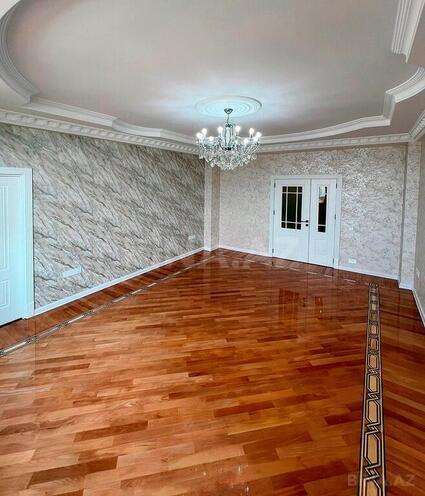 3 otaqlı yeni tikili - Elmlər Akademiyası m. - 132 m² (9)