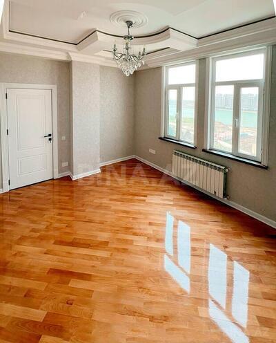3 otaqlı yeni tikili - Elmlər Akademiyası m. - 132 m² (10)