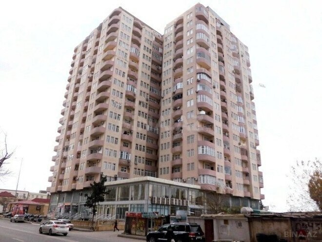 3 otaqlı yeni tikili - Elmlər Akademiyası m. - 132 m² (1)