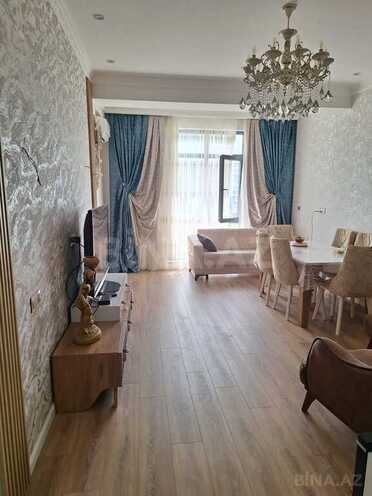 2 otaqlı yeni tikili - Qara Qarayev m. - 57 m² (1)
