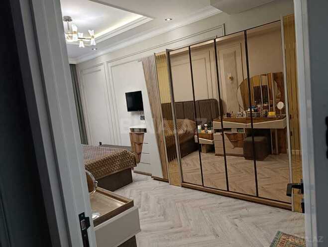 3 otaqlı yeni tikili - Gənclik m. - 125 m² (5)