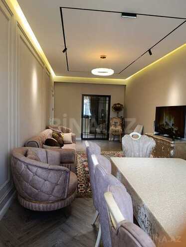 3 otaqlı yeni tikili - Gənclik m. - 125 m² (2)