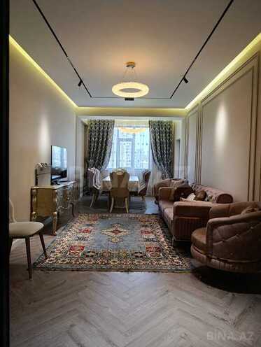 3 otaqlı yeni tikili - Gənclik m. - 125 m² (1)