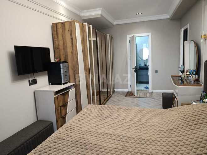 3 otaqlı yeni tikili - Gənclik m. - 125 m² (6)