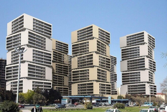 2 otaqlı yeni tikili - 8 Noyabr m. - 65 m² (1)