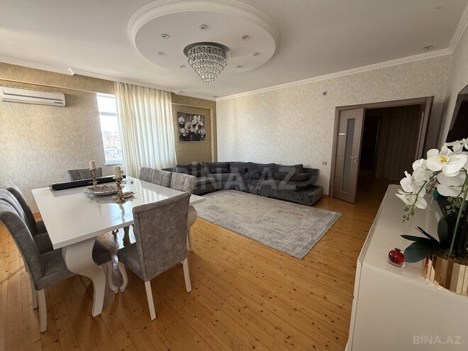 3 otaqlı yeni tikili - 20 Yanvar m. - 138 m² (5)