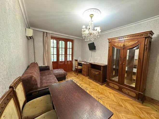 2 otaqlı köhnə tikili - Elmlər Akademiyası m. - 50 m² (1)