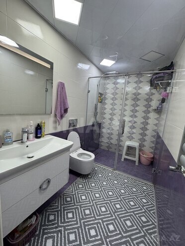 3 otaqlı yeni tikili - Həzi Aslanov m. - 87 m² (15)