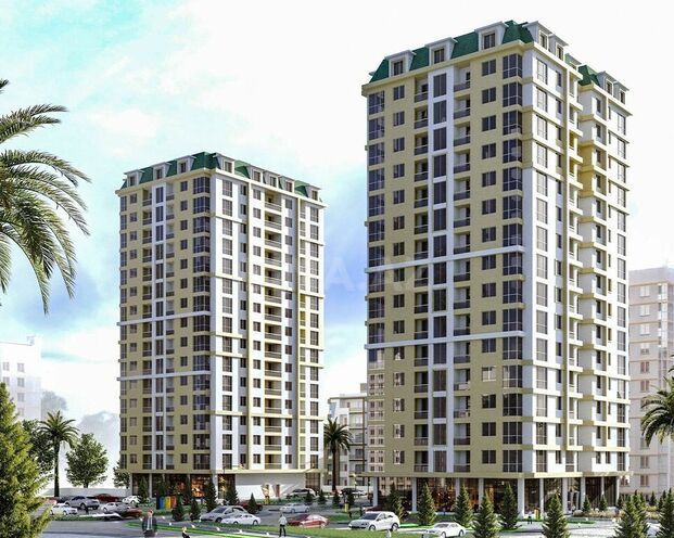 4-комн. новостройка - пос. Бадамдар - 132 м² (1)