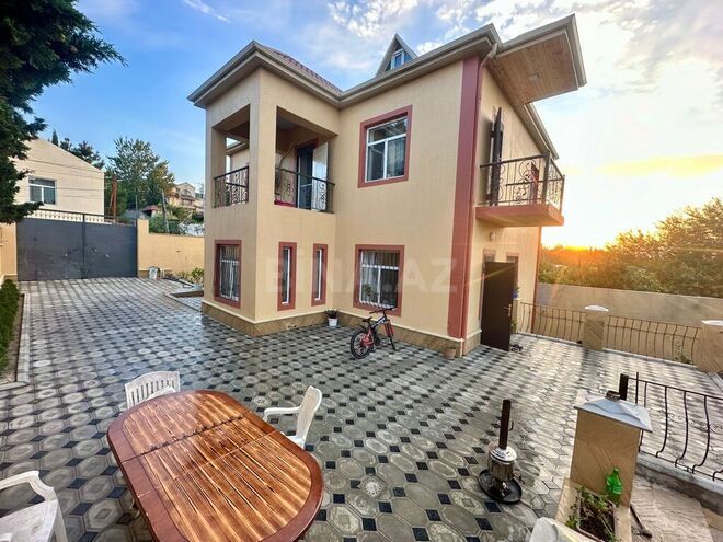 5 otaqlı həyət evi/bağ evi - Görədil q. - 140 m² (2)