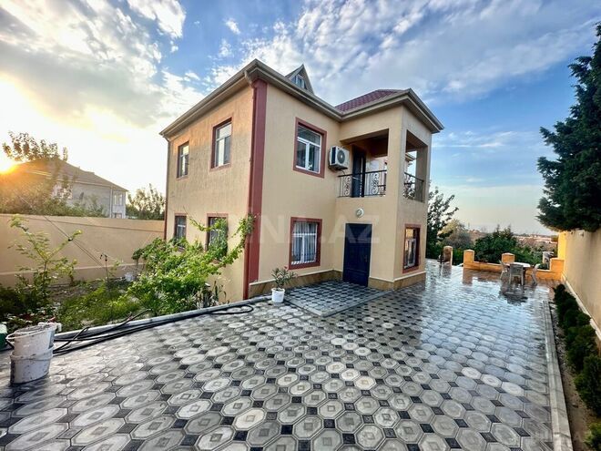 5 otaqlı həyət evi/bağ evi - Görədil q. - 140 m² (1)
