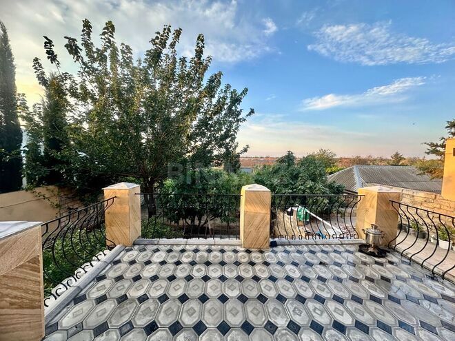 5 otaqlı həyət evi/bağ evi - Görədil q. - 140 m² (6)
