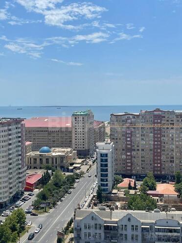 2 otaqlı yeni tikili - Şah İsmayıl Xətai m. - 130 m² (4)