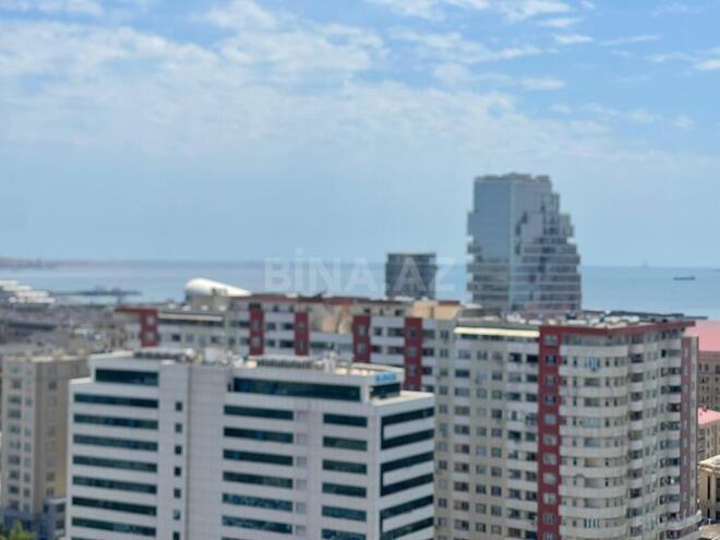 2 otaqlı yeni tikili - Şah İsmayıl Xətai m. - 130 m² (2)
