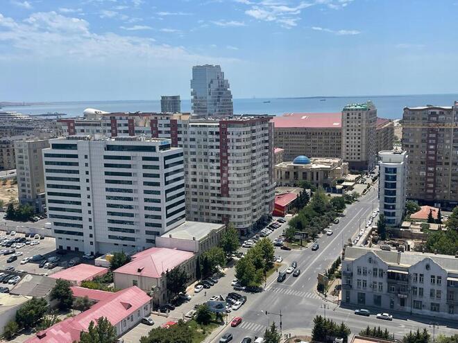 2 otaqlı yeni tikili - Şah İsmayıl Xətai m. - 130 m² (1)