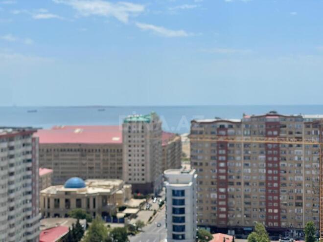 2 otaqlı yeni tikili - Şah İsmayıl Xətai m. - 130 m² (3)