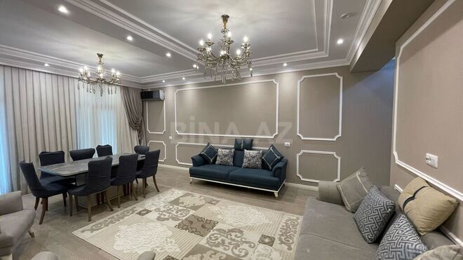 4-комн. новостройка - м. Элмляр Академиясы - 140 м² (3)