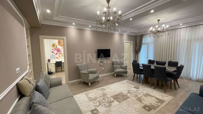 4-комн. новостройка - м. Элмляр Академиясы - 140 м² (5)