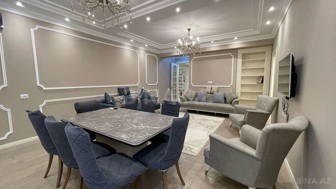 4-комн. новостройка - м. Элмляр Академиясы - 140 м² (2)