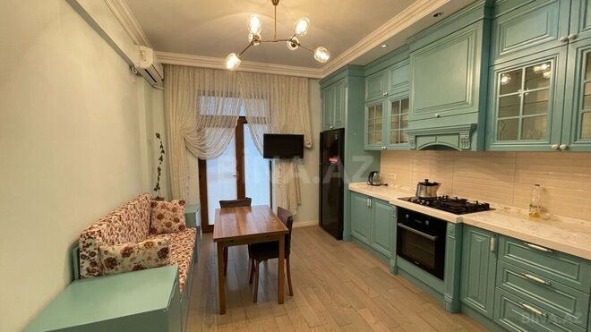 4-комн. новостройка - м. Элмляр Академиясы - 140 м² (12)