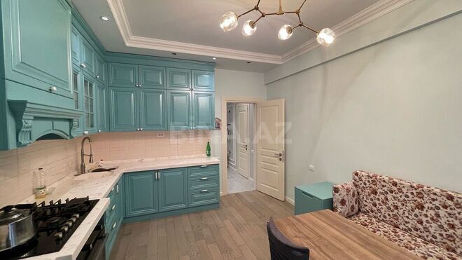 4-комн. новостройка - м. Элмляр Академиясы - 140 м² (22)
