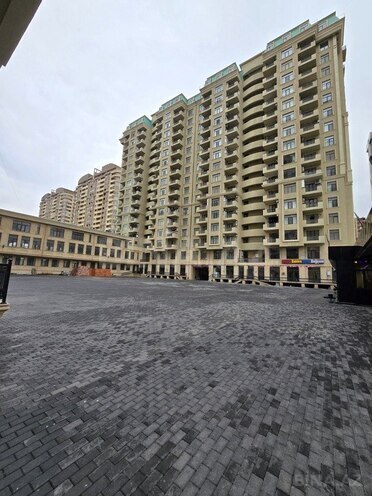 3 otaqlı yeni tikili - Şah İsmayıl Xətai m. - 121 m² (2)