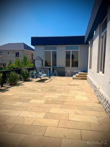 3 otaqlı həyət evi/bağ evi - Novxanı q. - 120 m² (20)