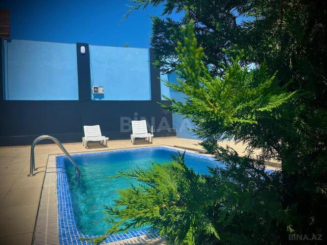 3 otaqlı həyət evi/bağ evi - Novxanı q. - 120 m² (2)
