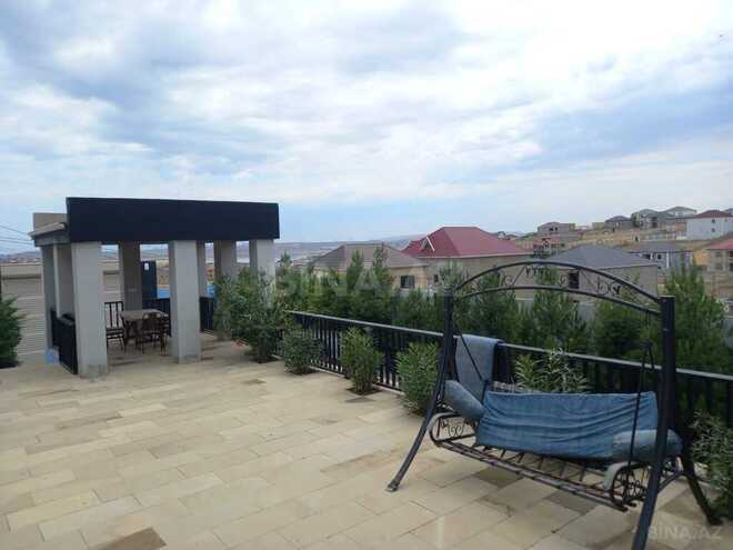 3 otaqlı həyət evi/bağ evi - Novxanı q. - 120 m² (5)