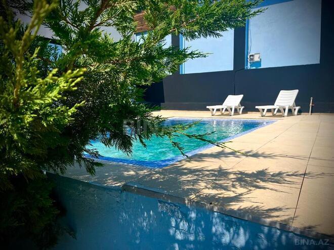 3 otaqlı həyət evi/bağ evi - Novxanı q. - 120 m² (1)