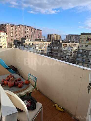 2 otaqlı köhnə tikili - Yeni Yasamal q. - 65 m² (11)