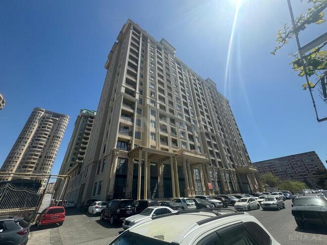 3 otaqlı yeni tikili - Şah İsmayıl Xətai m. - 121 m² (1)