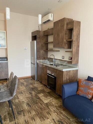2 otaqlı yeni tikili - Şah İsmayıl Xətai m. - 75 m² (2)