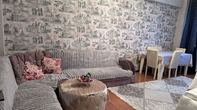 2 otaqlı yeni tikili - Yeni Günəşli q. - 67 m² (2)