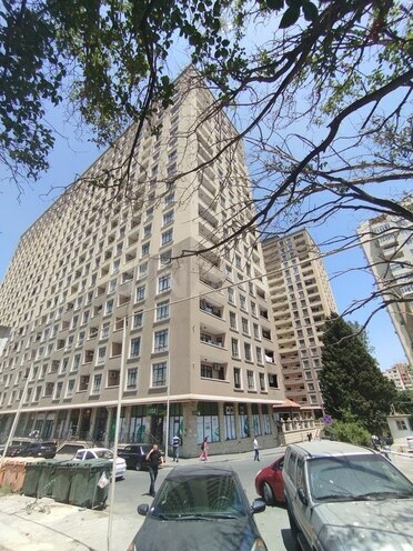 2-комн. новостройка - м. Иншаатчылар - 90 м² (1)