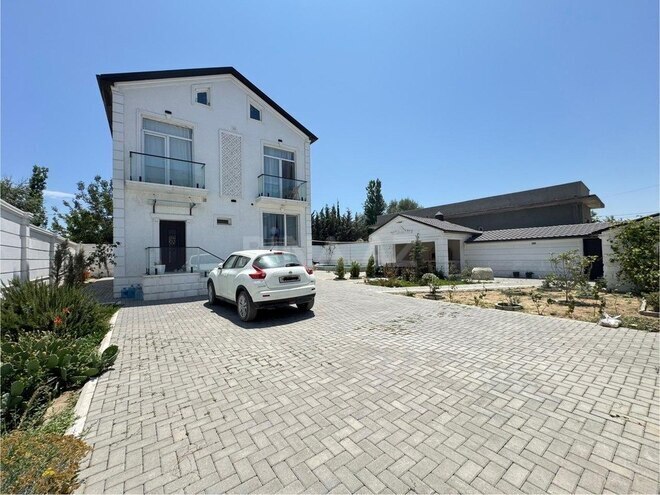 5 otaqlı həyət evi/bağ evi - Nardaran q. - 200 m² (2)