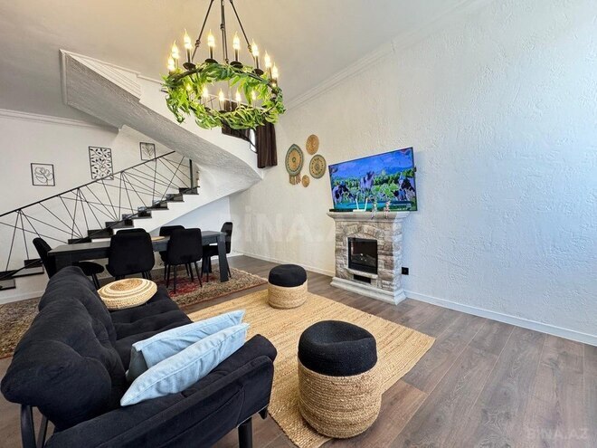 5 otaqlı həyət evi/bağ evi - Nardaran q. - 200 m² (11)